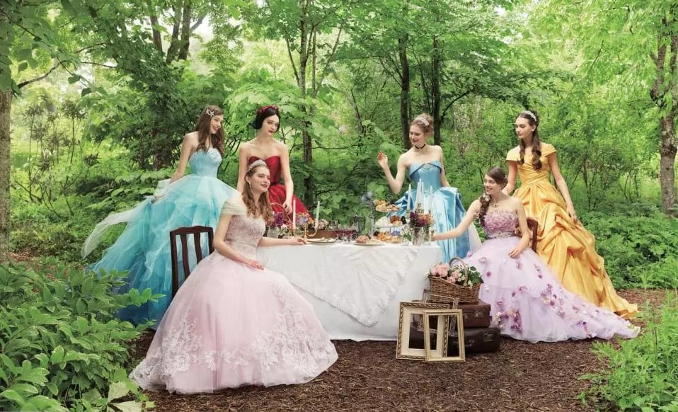 La activación “Disney Princesa: Crea Tu Mundo” llega al Parque La Mexicana como parte del Mes de las Princesas, la campaña con la que la compañía celebra el legado de una de sus franquicias más longevas (Disney Japan/ Kuraudia Co)