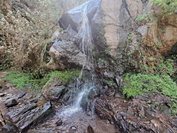 Cascada La Sehuaya, en el