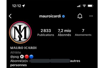 Mauro Icardi dejó de seguir