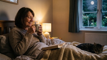 Té de menta por la noche: cómo puede influir en el sueño, qué dice la evidencia y cuáles son sus límites