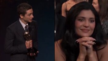 La mención de Timothée Chalamet