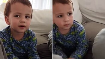 El pequeño de 2 años