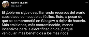 El diputado del PAN volvió