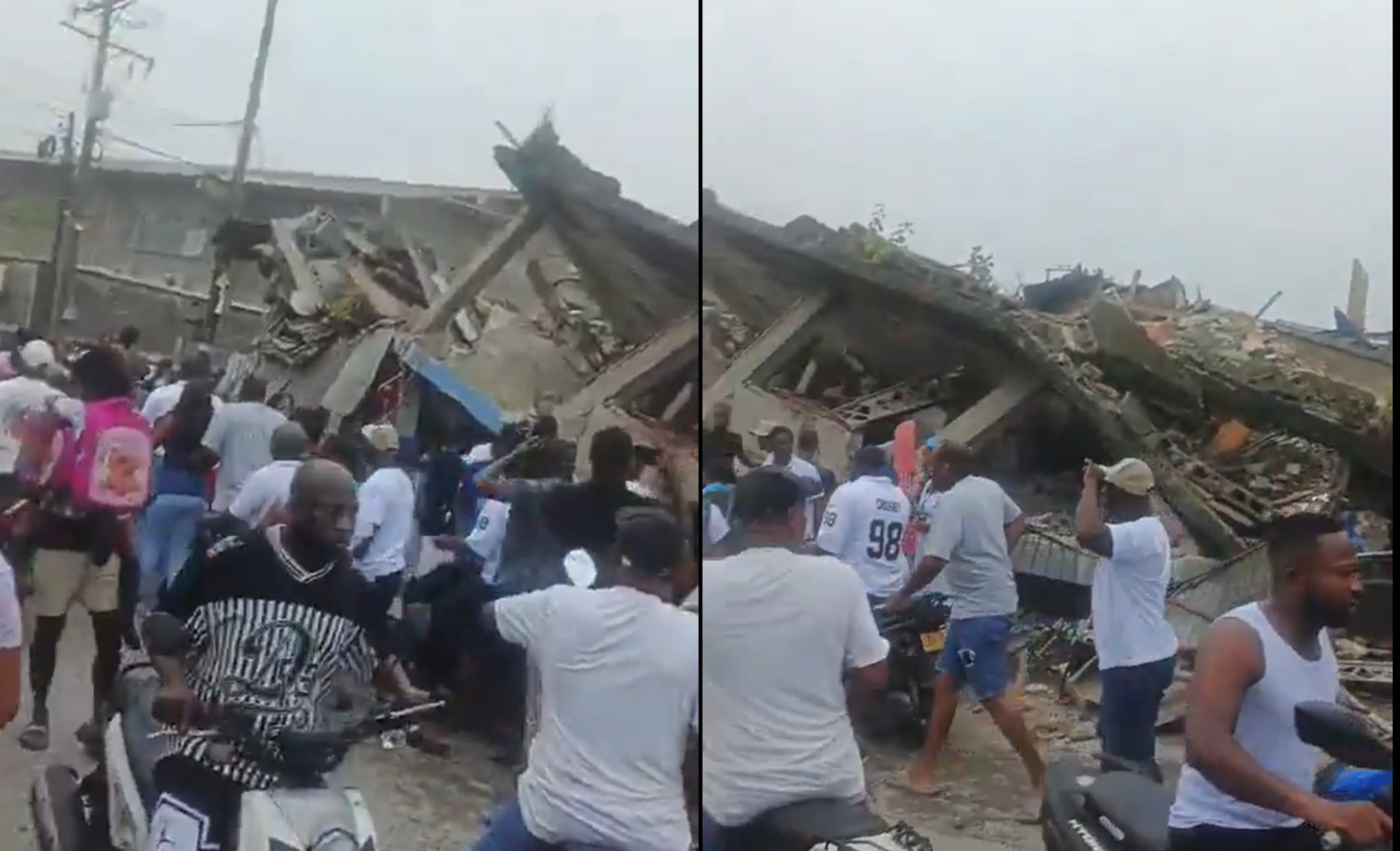 Sismo de 7.4 golpea a Chocó: cuatro muertos, decenas de heridos y edificios colapsados