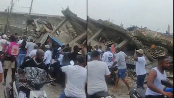 Fuerte temblor en Colombia: graves afectaciones en Chocó, epicentro del sismo, hijo del alcalde de Bahía Solano, de apenas seis años, estaría bajo los escombros de una vivienda