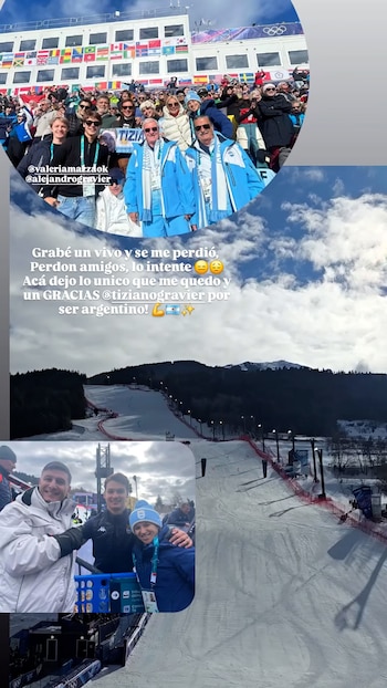 El debut de Tiziano Gravier