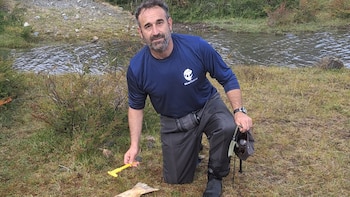 Javier Ciancio es investigador del