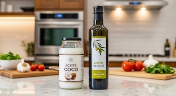 El aceite de oliva destaca