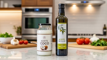 Aceite de coco o de