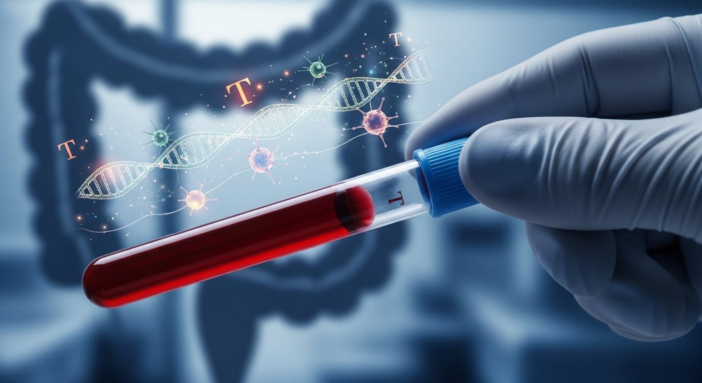 Un biomarcador en sangre anticipa el riesgo de cáncer en personas con síndrome de Lynch mediante la detección de respuesta inmune temprana (Imagen Ilustrativa Infobae)