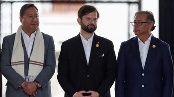 Los presidentes de Bolivia, Luis