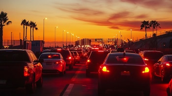 Revisa en tiempo real el estado de las garitas de Tijuana (Infobae Imagen Ilustrativa)