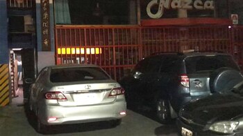 El supermercado chino que ocultaba