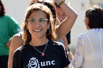 María Lucila Pagani era magíster en Gestión Cultural Internacional y en Comunicación y Cultura Contemporánea, además de licenciada en Letras por la UBA