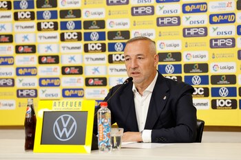 Miguel Ángel Ramírez (Foto: @UDLP_Oficial)