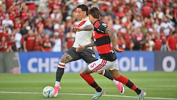 River Plate empató 2-2 con Flamengo en un amistoso que se disputó en Portugal: los goles