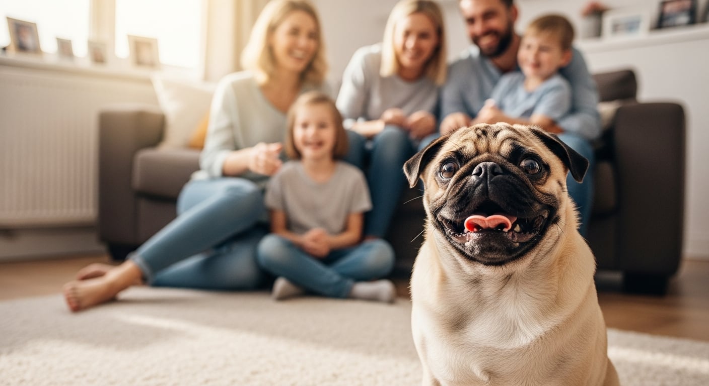 El antropomorfismo puede llevar a los dueños a proyectar emociones humanas, como la culpa, en las expresiones faciales de los perros (Imagen Ilustrativa Infobae)