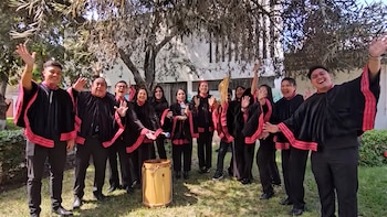 El coro que cantará para León XIV en Perú: fueron elegidos entre 394 propuestas y recibieron la felicitación del papa