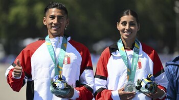 Kimberly García y César Rodríguez