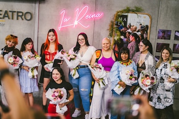 Mujeres protagonistas de "La Reina"