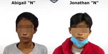 Los dos adultos jóvenes fueron