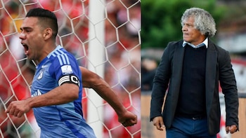 Alberto Gamero reaccionó al regreso