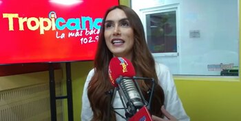 Isabella Santiago habló del duro