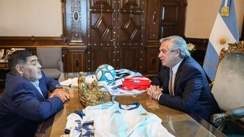 Maduro, Cristina Kirchner y Alberto