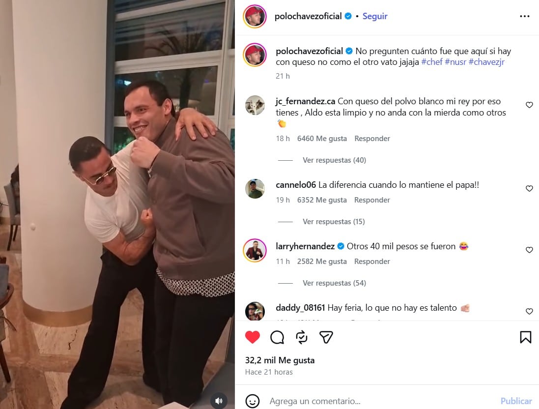 Internautas aseguran que el mensaje fue una respuesta a la controversia que el influencer protagonizó días atrás.