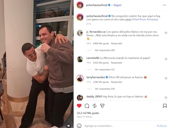 Internautas aseguran que el mensaje fue una respuesta a la controversia que el influencer protagonizó días atrás.