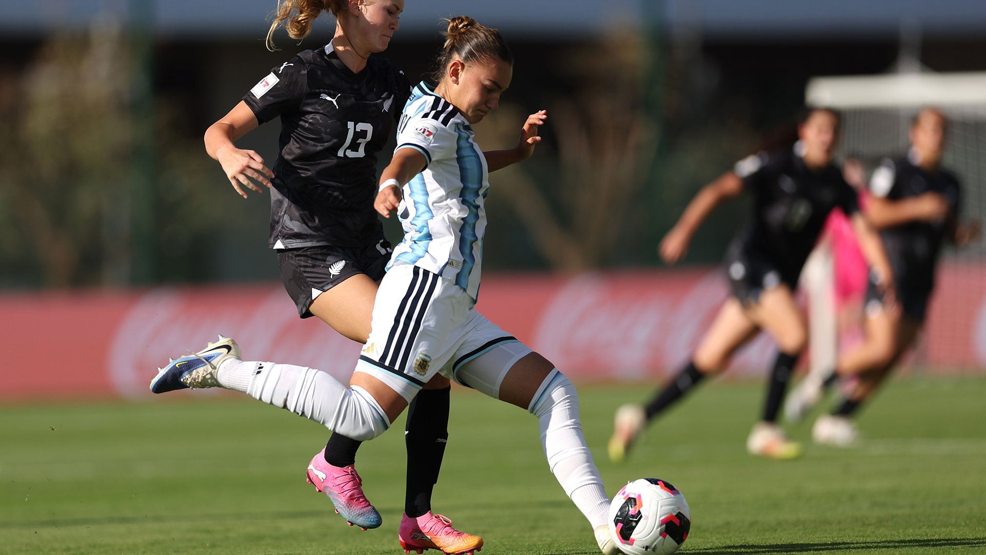 Argentina superó a Nueva Zelanda