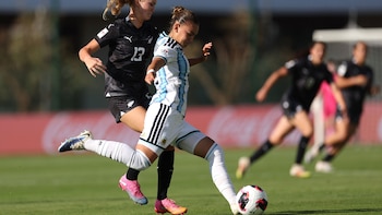 Argentina superó a Nueva Zelanda en el Mundial Sub 17