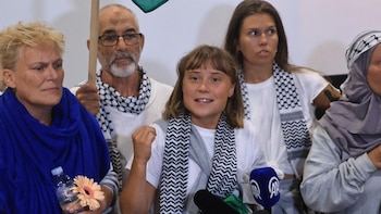 Trump tilda a Greta Thunberg