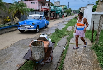 Punta Brava, crisis del agua en Cuba