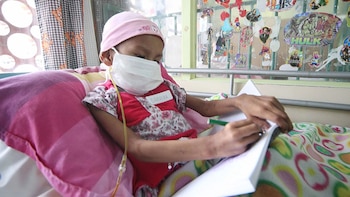 Lucha contra el cáncer: 600