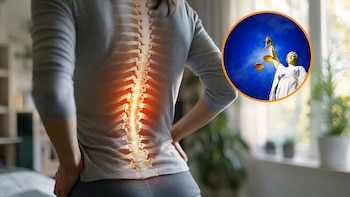 Imagen de una mujer con