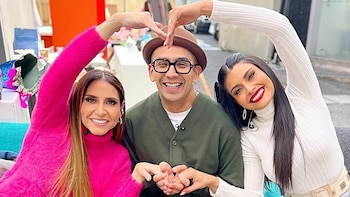 Jimena Longoria, conductora de