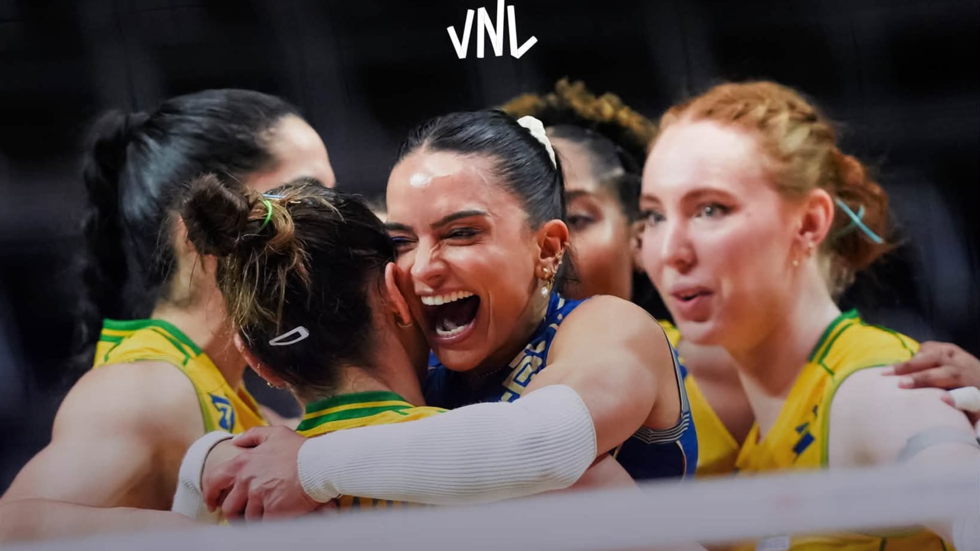 Resultados de los cuartos de final de la Liga de Naciones de Vóley Femenino 2026: partidos y marcadores en vivo