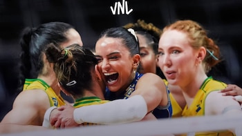 Resultados de los cuartos de final de la Liga de Naciones de Vóley Femenino 2026: partidos y marcadores en vivo