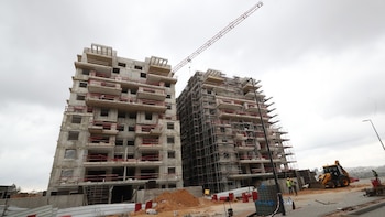 Ocho países critican a Israel