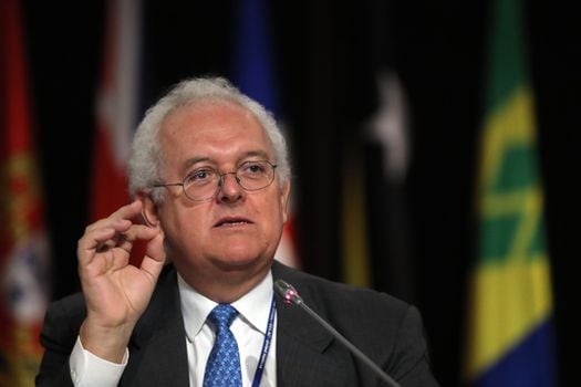 José Antonio Ocampo apoyó una carta de 220 economistas que pide revisar los acuerdos de arbitraje - crédito Mario Ruiz/EFE