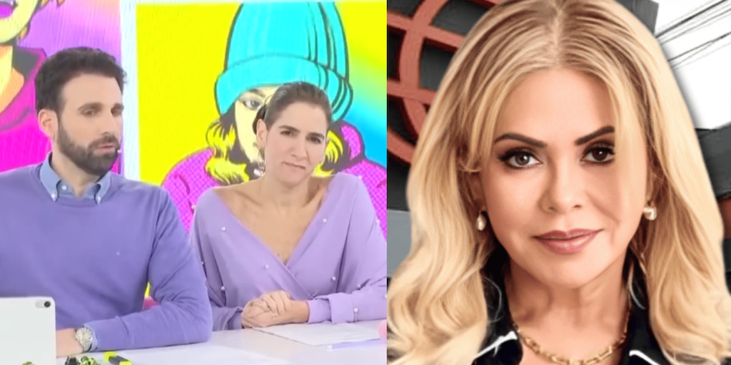 La estrategia de Gisela Valcárcel para promocionar su programa digital desata críticas de Rodrigo González y Gigi Mitre: “Manipuló, mintió y exageró” - Infobae