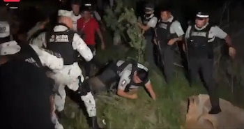 Obligaron a elementos de la