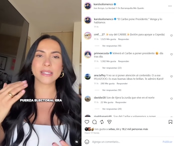 crédito @karolsolismenco/IG