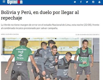 (Fuente: Diario Opinión de Bolivia)