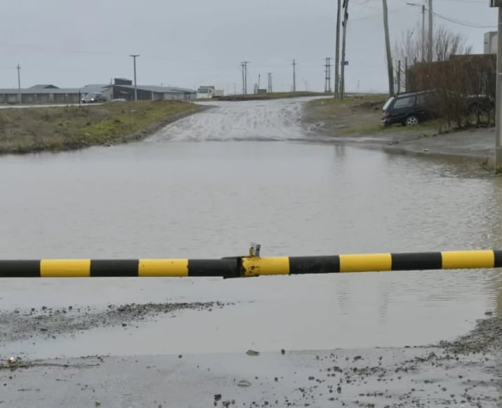 Algunos barrios quedaron sin luz (Foto: laopinionaustral)