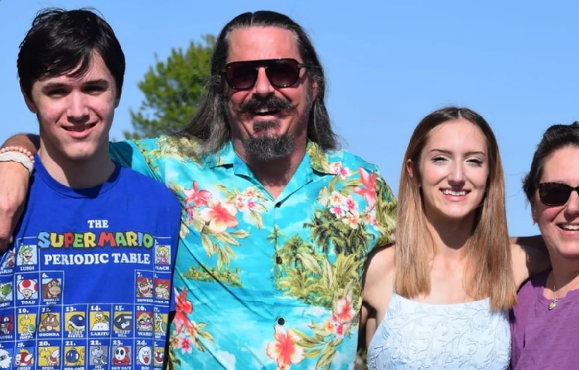 La familia de Paul Kueker enfrenta la pérdida en medio de homenajes y muestras de apoyo de allegados y desconocidos (GoFundMe)