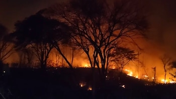 Costa Rica registra su incendio