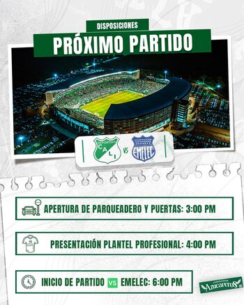 Estas son las disposiciones de