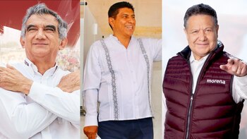 Américo Villarreal, Salomón Jara y